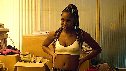 Pic: Ana Bokesa in Elite (2018)