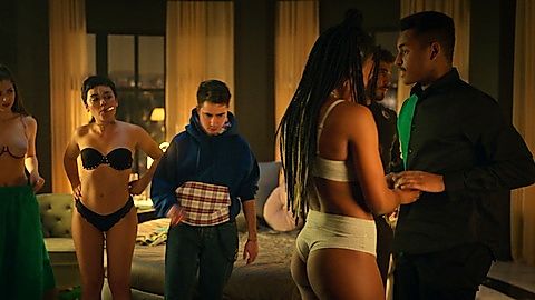 Pic: Ana Bokesa in Elite (2018)
