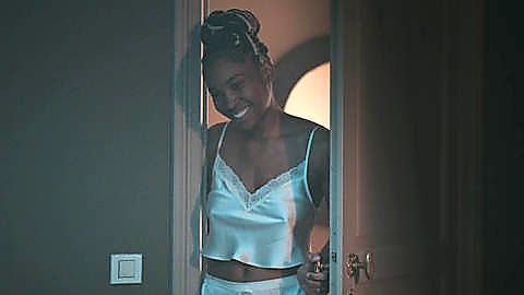 Pic: Ana Bokesa in Elite (2018)