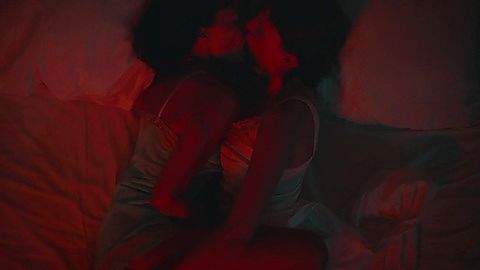 Pic: Carla Gugino in Leopard Skin (2022)
