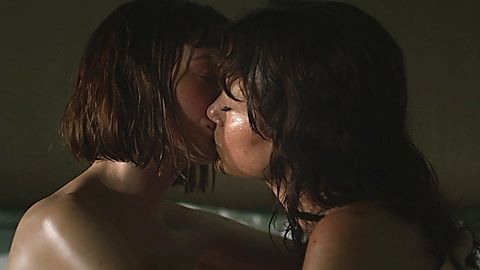 Pic: Carla Gugino in Leopard Skin (2022)