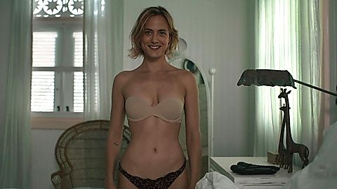 Pic: Nora Arnezeder in Leopard Skin (2022)