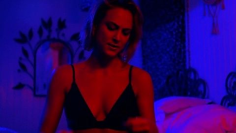 Pic: Nora Arnezeder in Leopard Skin (2022)