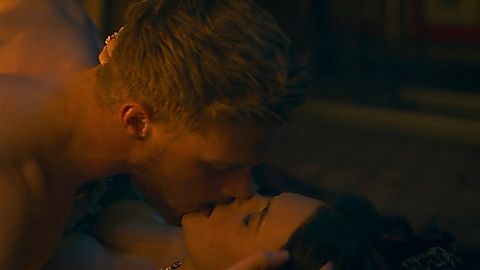 Pic: Amy James-Kelly in Blood, Sex & Royalty (2022)