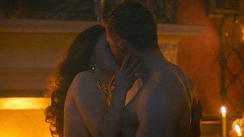 Pic: Amy James-Kelly in Blood, Sex & Royalty (2022)