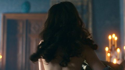 Pic: Amy James-Kelly in Blood, Sex & Royalty (2022)