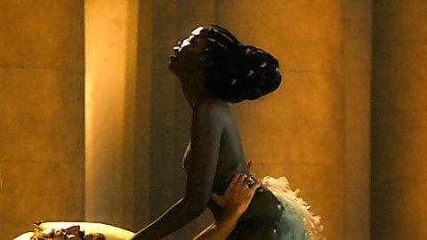 Pic: Aamito Lagum in Three Thousand Years of Longing (2022)