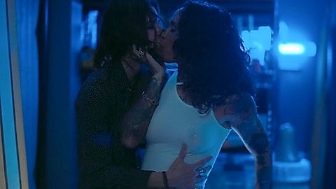 Pic: Kehlani Parrish in The L Word: Generation Q (2019)