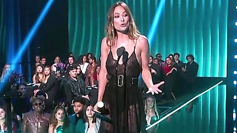 Pic: Olivia Wilde in The People's Choice Awards