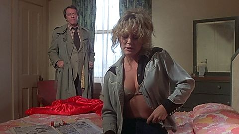 Pic: Belinda Montgomery in Stone Cold Dead (1979)