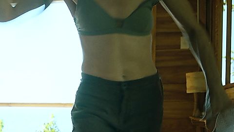 Pic: Jessica Collins in Echo 3 (2022)
