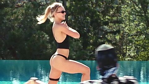 Pic: Lily-Rose Depp in The Idol (2023)