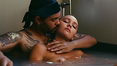 Pic: Lily-Rose Depp in The Idol (2023)