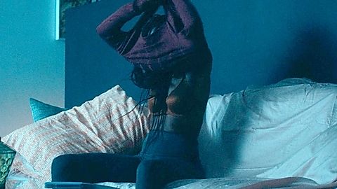 Pic: Anna Diop in Nanny (2022)