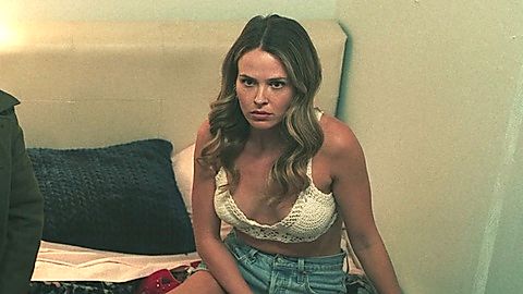 Pic: Jocelyn Hudon in Sniper: Rogue Mission (2022)