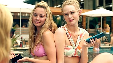 Pic: Katie Baker in The Mosquito Coast (2021)