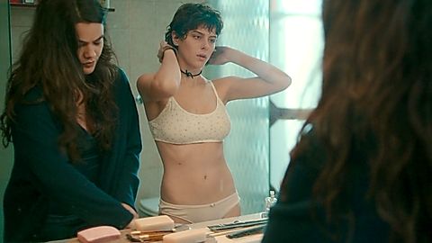 Pic: Giordana Marengo in The Lying Life of Adults (2023)