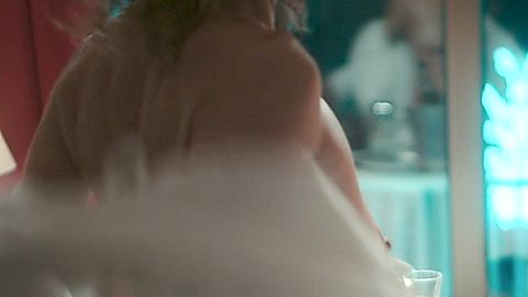 Pic: Raffaella Rea in The Lying Life of Adults (2023)