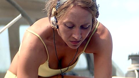 Pic: Anna Maria Mühe in Woman of the Dead (2022)
