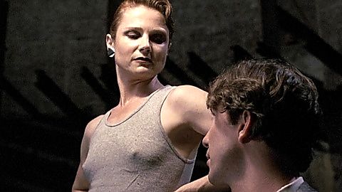 Pic: Tovah Feldshuh in The Blue Iguana (1988)