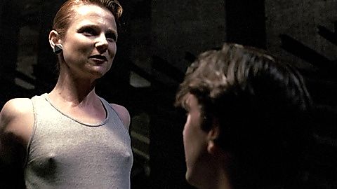 Pic: Tovah Feldshuh in The Blue Iguana (1988)