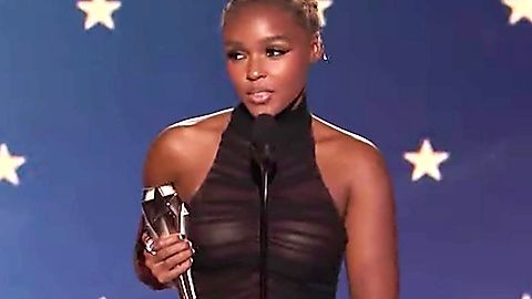 Pic: Janelle Monáe in Critics' Choice Movie Awards (1996)