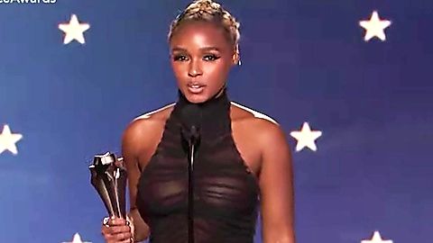 Pic: Janelle Monáe in Critics' Choice Movie Awards (1996)