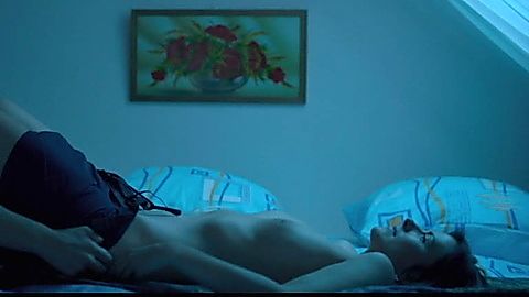 Pic: Evgeniya Gromova in Fidelity (2019)
