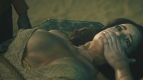 Pic: Brigitte Kingsley in Astonishing Tales of Terror: Rocktapussy! (2022)