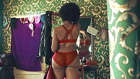 Pic: Nancy Isime in Shanty Town (2023)