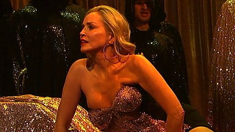 Pic: Sharon Stone in Saturday Night Live (1975)