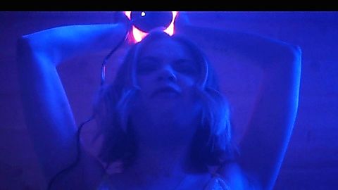 Pic: Ashley Benson in Alone at Night (2023)
