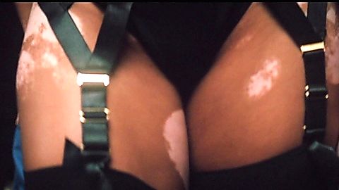 Pic: Winnie Harlow in Alone at Night (2023)