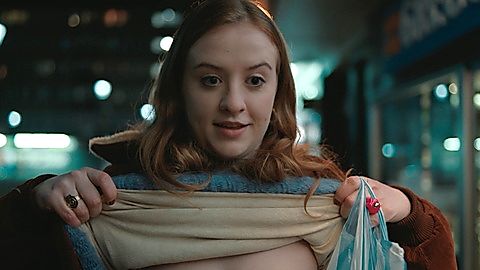 Pic: Mairéad Tyers in Extraordinary (2023)