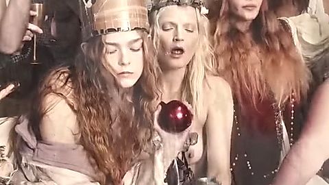 Pic: Guinevere Van Seenus in Madonna X Vanity Fair – The Enlightenment (2023)