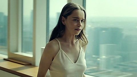 Pic: Emilia Clarke in The Pod Generation (2023)