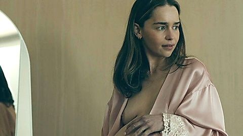 Pic: Emilia Clarke in The Pod Generation (2023)