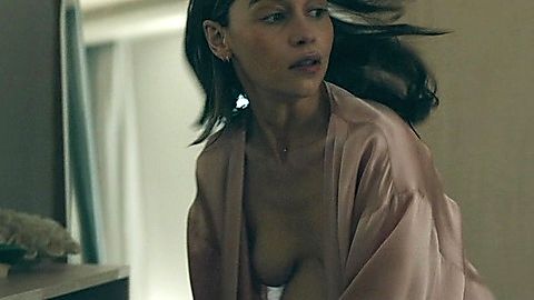 Pic: Emilia Clarke in The Pod Generation (2023)