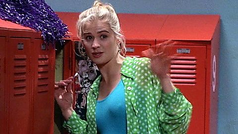 Pic: Kristy Swanson in Buffy the Vampire Slayer (1992)