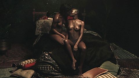 Pic: Nadia Balogou in Random Acts of Flyness (2018)