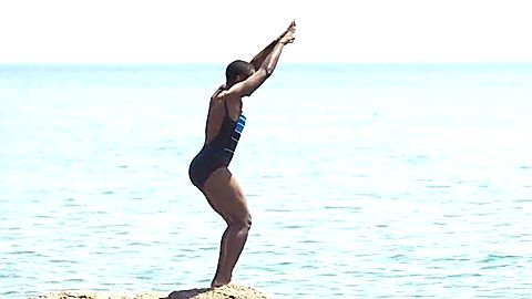 Pic: Cynthia Erivo in Drift (2023)