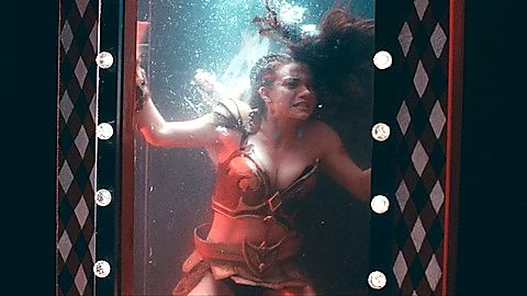 Pic: Lauren LaVera in Terrifier 2 (2022)