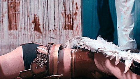 Pic: Lauren LaVera in Terrifier 2 (2022)