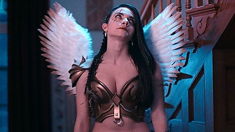 Pic: Lauren LaVera in Terrifier 2 (2022)