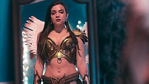 Pic: Lauren LaVera in Terrifier 2 (2022)