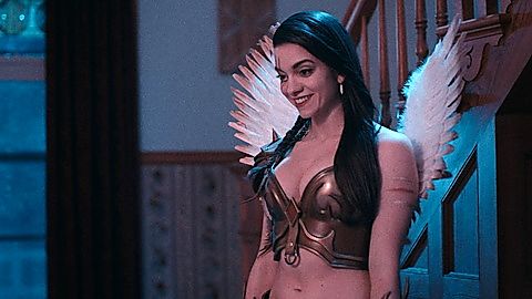 Pic: Lauren LaVera in Terrifier 2 (2022)