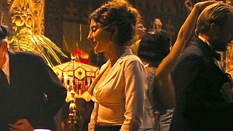 Pic: Karina Fontes in Babylon (2022)