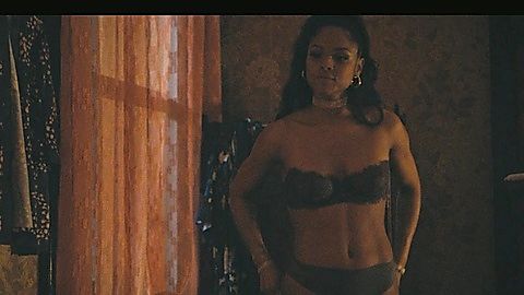 Pic: Ash Santos in Mayor of Kingstown (2021)