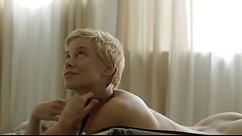 Pic: Nina Schwabe in A Fish Swimming Upside Down (2020)