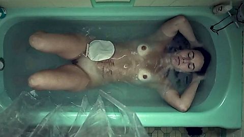 Pic: Isel Rodriguez in The Fishbowl (2023)